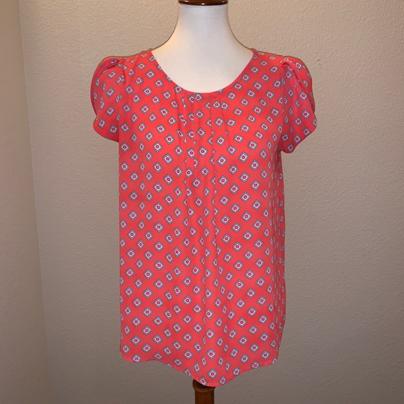 Papermoon Tops - STITCH FIX Papermoon Petite Medium Flowy Blouse